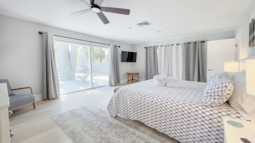 Guest rooms
