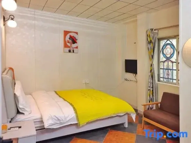 Standard Double room with balcony and with lake view