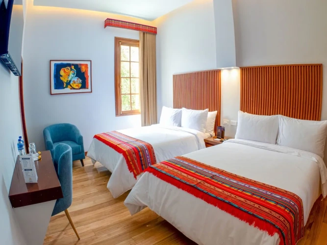Standard Quadruple room