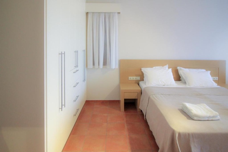 Standard room with sea view