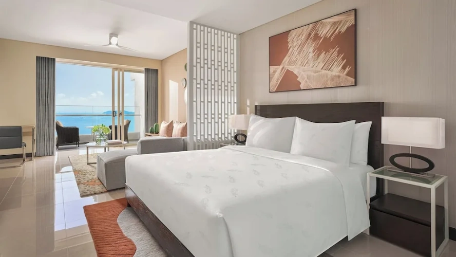 Double Suite with balcony and with ocean view