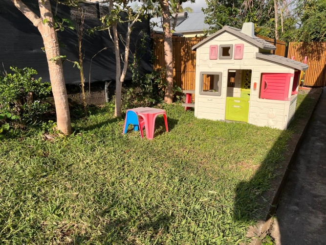 Outside