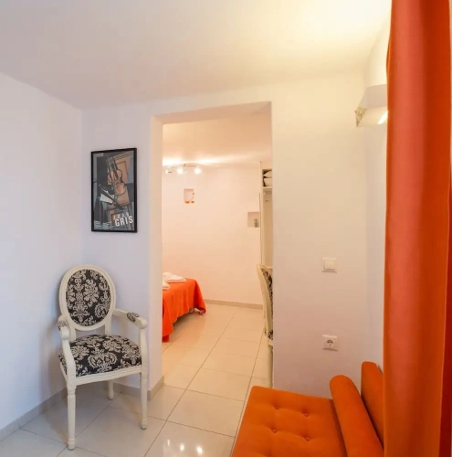 Standard Double room with balcony