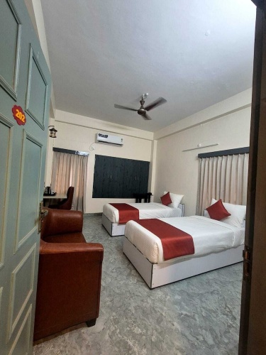 Deluxe Twin room with garden view