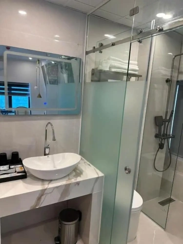 Deluxe Double room with balcony and with city view