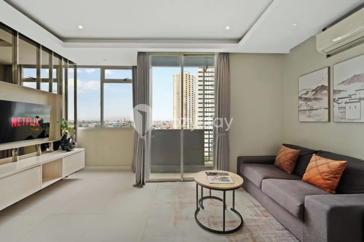 2 Bedrooms Apartment with balcony and with city view