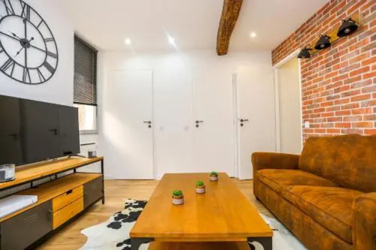 Superbe Appartement - Hyper Centre - 2 Chambres - Wifi