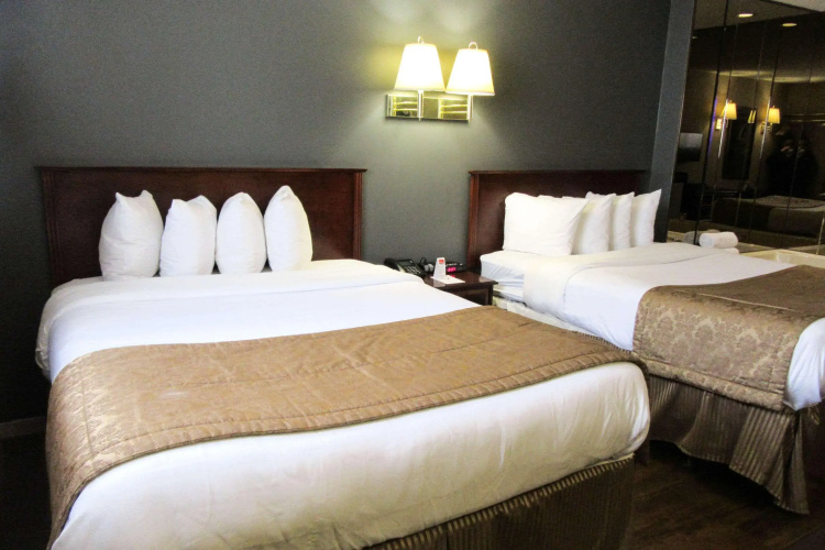 : Econo lodge Hotel Brossard