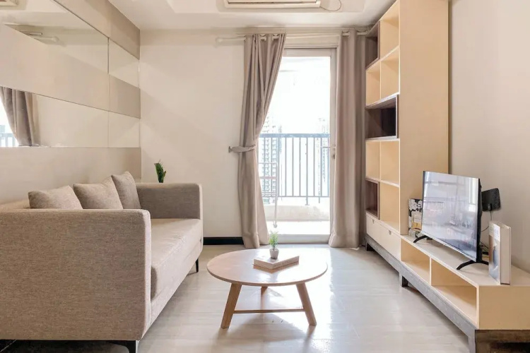 Stunning And Comfortable 2Br At The Wave Kuningan Apartment