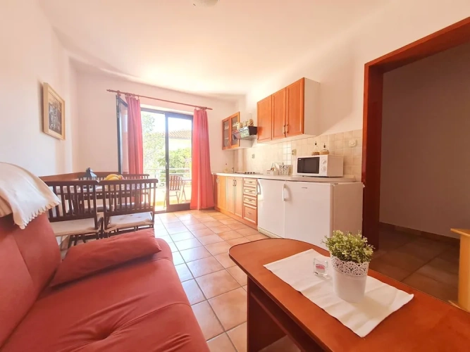 Apartment with balcony