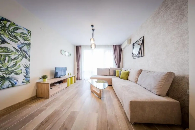 1 Bedroom Apartment with balcony and with view