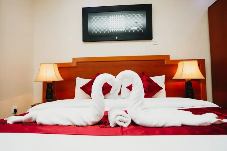 Executive Twin Suite with balcony