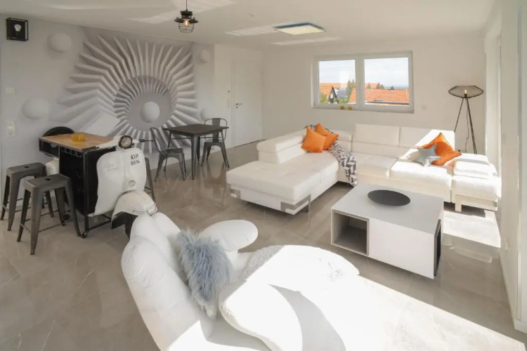 Designapartments Die besondere ART - Sennhütte 7