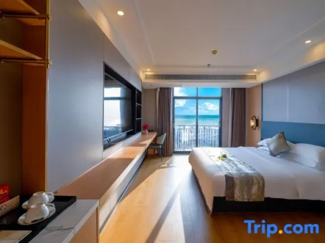 Deluxe Double room with sea view