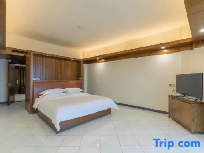 Deluxe Double Suite with sea view