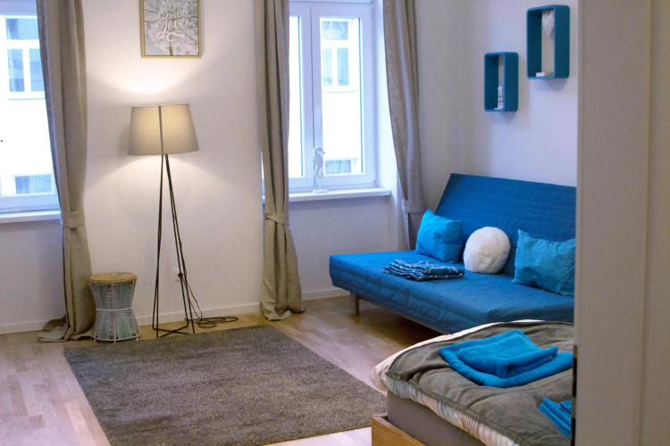 Lovely Studio Apartment Volkertmarkt