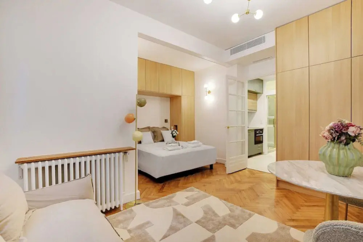 Peaceful Chic Studio - 2P - Arc de Triomphe