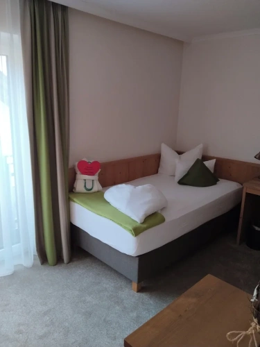 Comfort Single room with balcony and with view