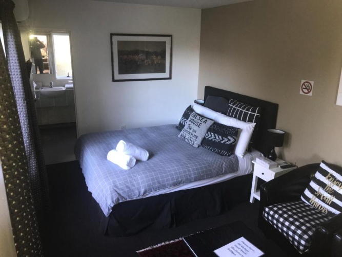 Deluxe Double room with balcony