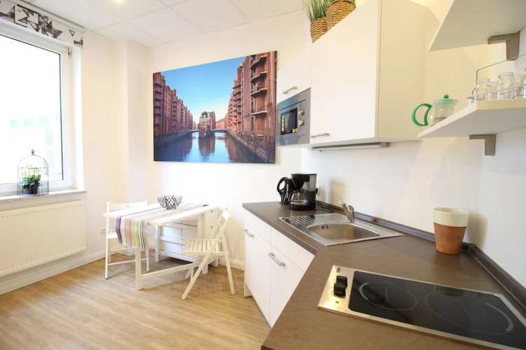 Central Apartment Reeperbahn