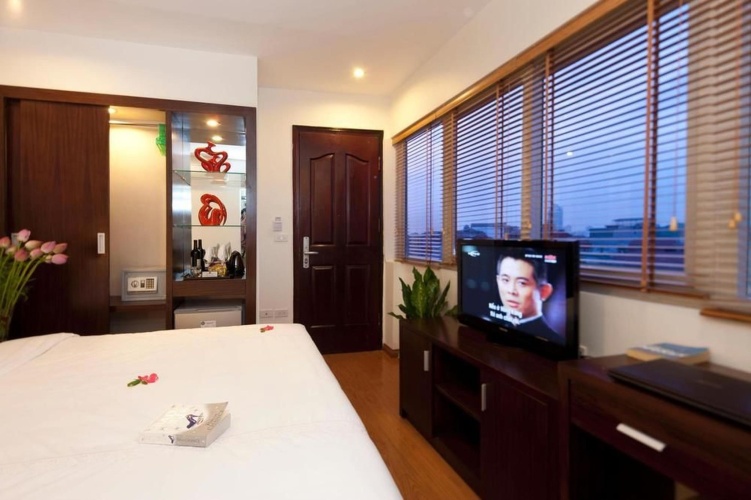 Deluxe Triple room with view