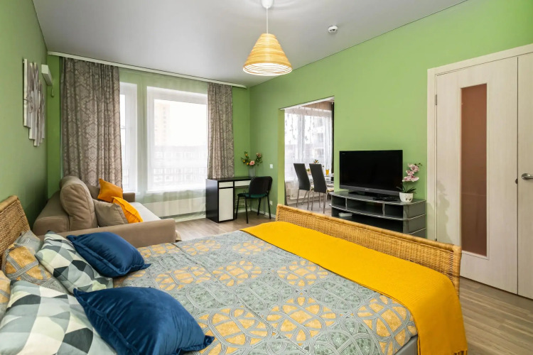 Фотография номера квартиры Апартаменты на улице Саларьевская 14 корпус 2