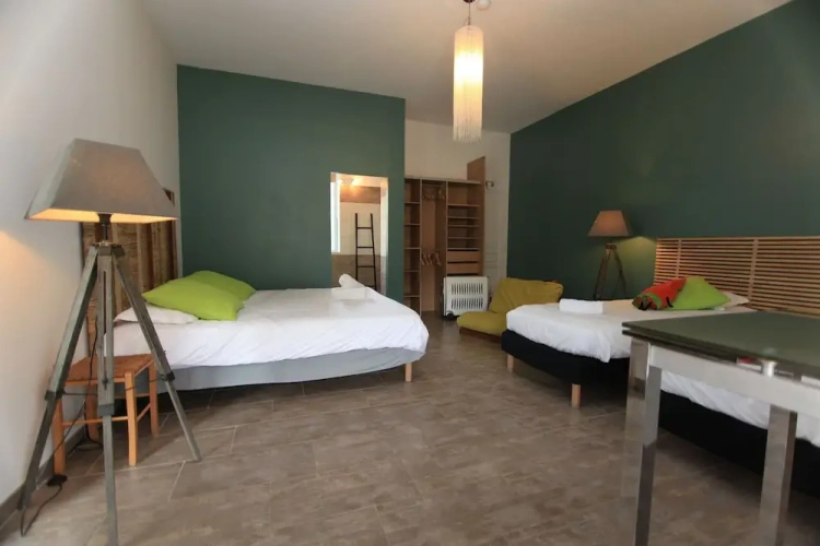 Standard Double room with view