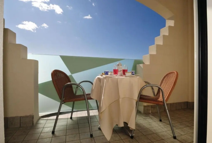 Standard Double room with balcony and with sea view