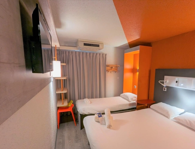Guest rooms