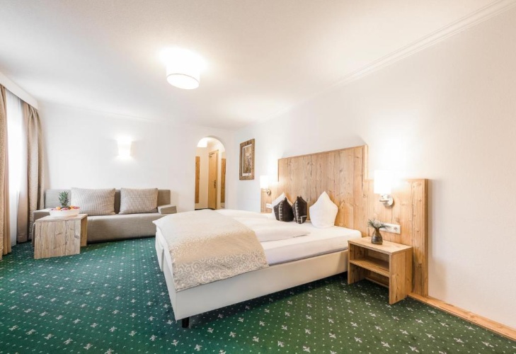 Standard Double room with balcony