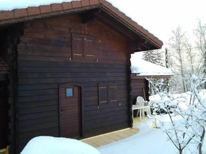 Chalet Chemin de la Combe