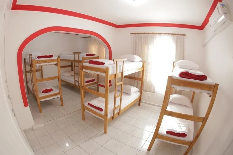 Bed in Dorm