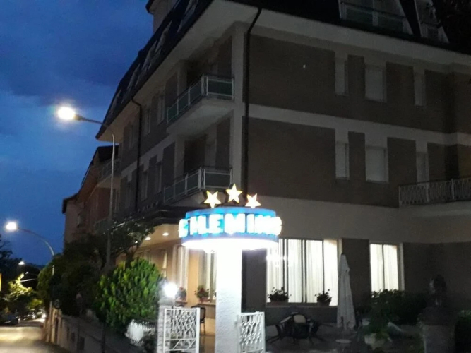 酒店外观