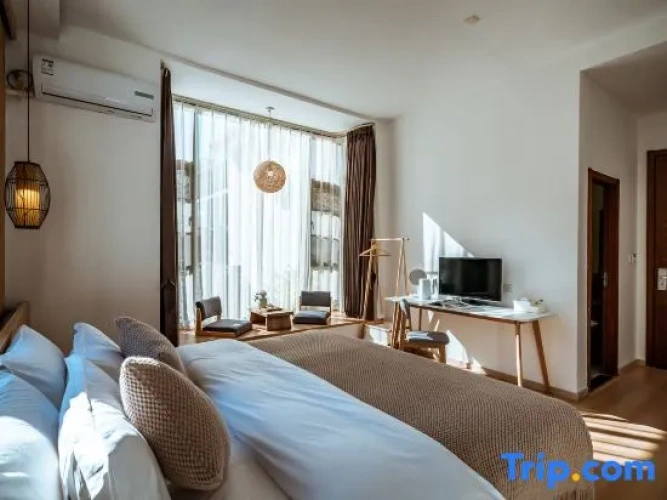 Standard Double room with courtyard view