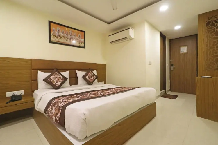 Deluxe Double room