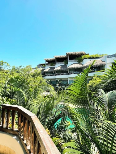 Deluxe Double room with balcony and with garden view