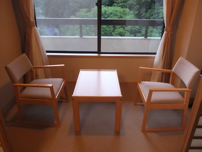 Standard room with river view