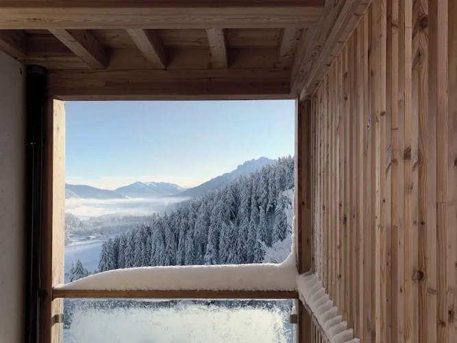 Standard Double room with balcony