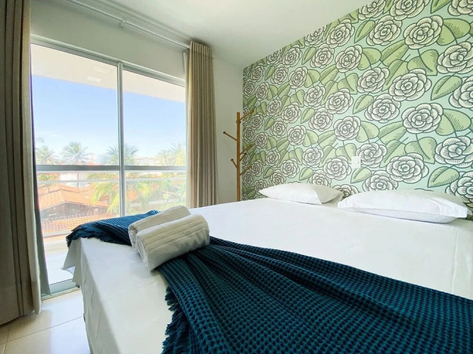 Belíssimo apartamento no Porto das Dunas