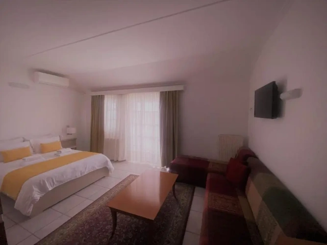 Standard Double room with balcony and with view