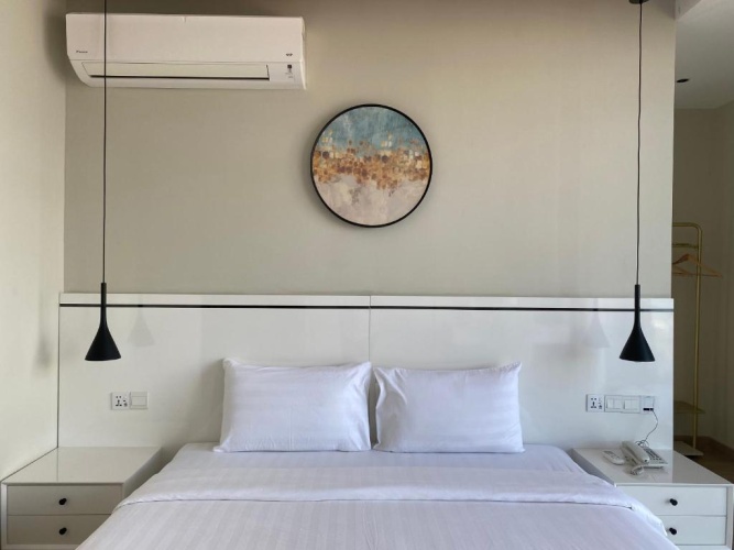 Deluxe Double room with sea view