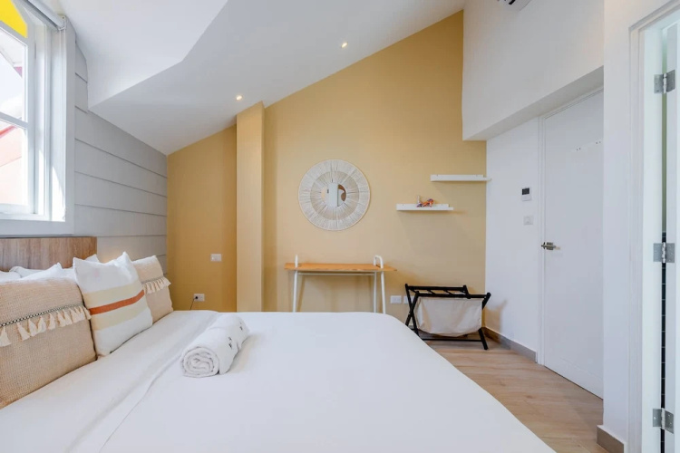 w Homely 2BR With Balcony in Panama