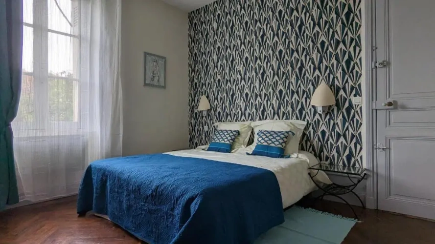 Standard Double room with garden view