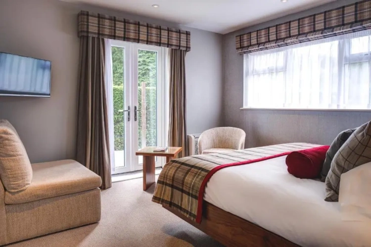 Standard Double room with garden view