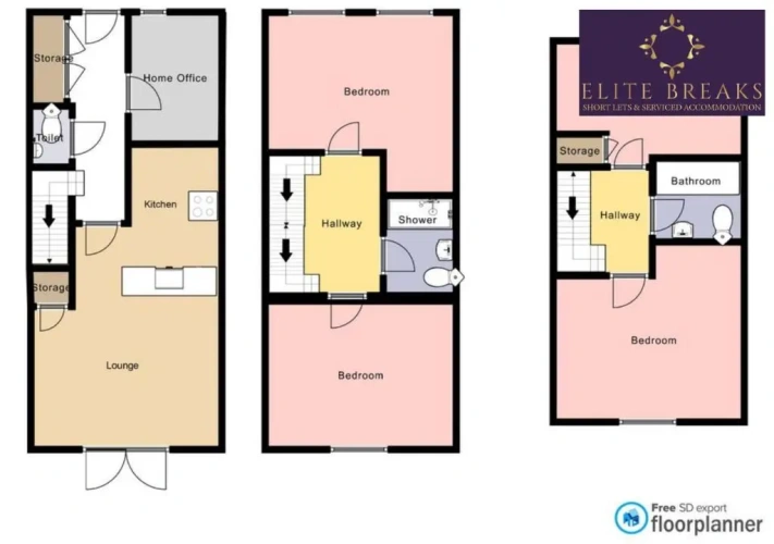 4 Bedrooms Cottage