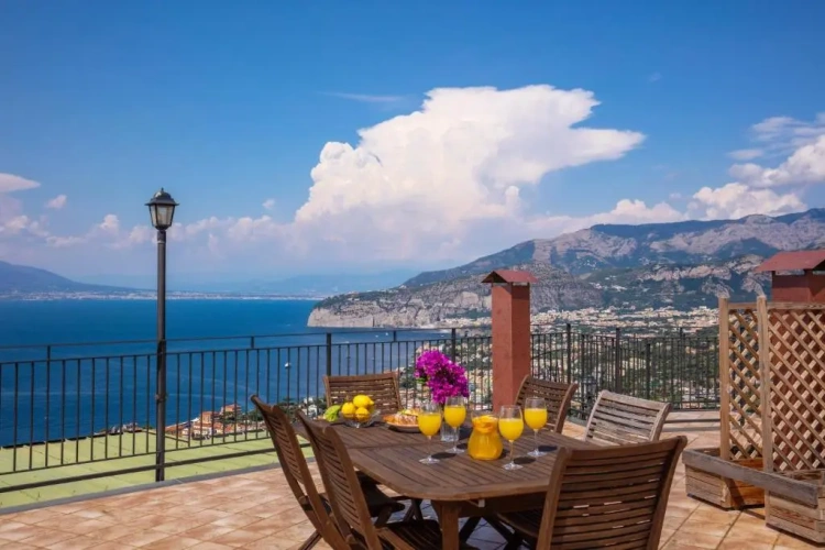 Double Villa with sea view