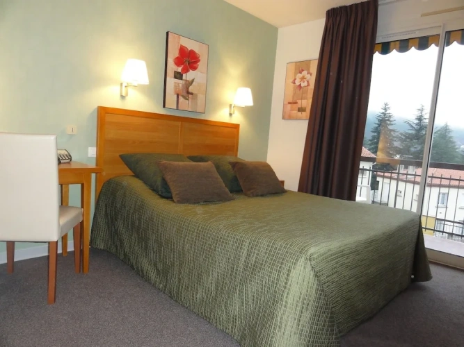 Standard Double room with balcony