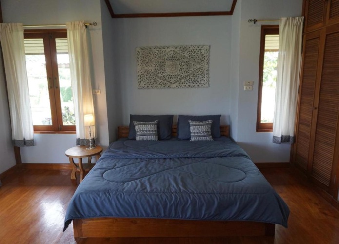 Deluxe Bungalow with garden view