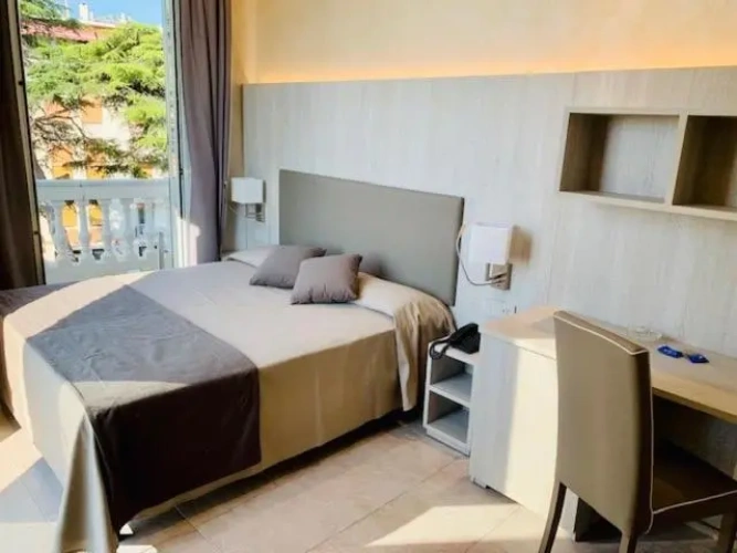 Deluxe Double room with sea view