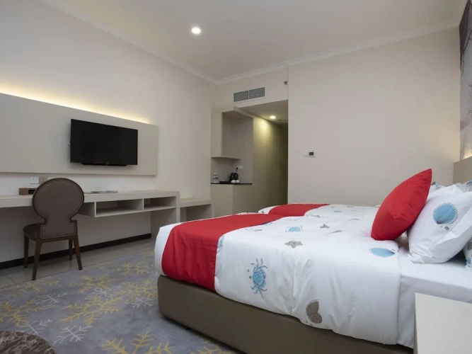 Deluxe Twin room